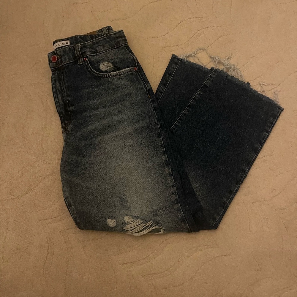 Zara straight leg jeans